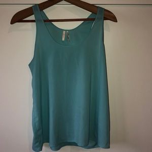 Frenchi Light Blue Tank